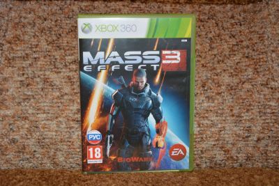 Лот: 4457771. Фото: 1. Игра Mass effect 3 для xBox 360. Игры для консолей