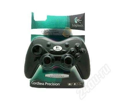 Лот: 345409. Фото: 1. беспроводной геймпад Logitech... Игровые приставки, консоли