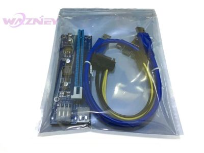 Лот: 10993222. Фото: 1. PCI-E Riser Card (Райзер) /майнинг... Платы расширения, контроллеры, доп. порты