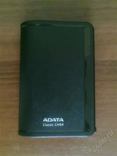 Лот: 2569827. Фото: 1. Внешний жесткий диск ADATA 1000Gb... Внешние жесткие диски