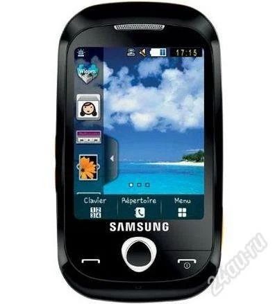Лот: 1667749. Фото: 1. samsung s3650 corby black комплект. Кнопочные мобильные телефоны