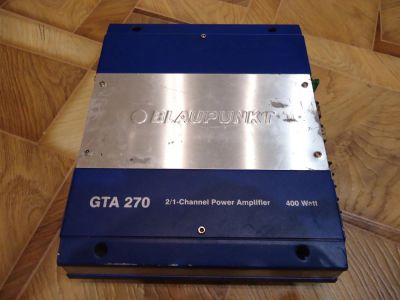 Лот: 7423807. Фото: 1. Усилитель Blaupunkt GTA-270. Усилители