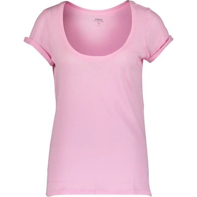 Лот: 8956159. Фото: 1. Polo Ralph Lauren Light Pink T-Shirt... Футболки, топы и майки