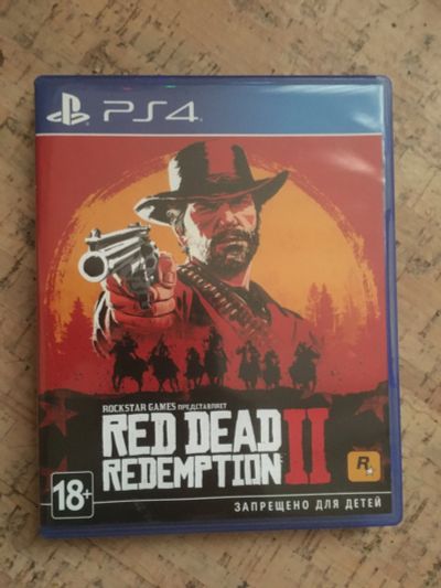 Лот: 15400676. Фото: 1. Red Dead Redemption 2. Продажа... Игры для консолей