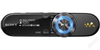 Лот: 1460836. Фото: 1. Лутший mp3 мп3 walkman nwz-b162f. Плееры