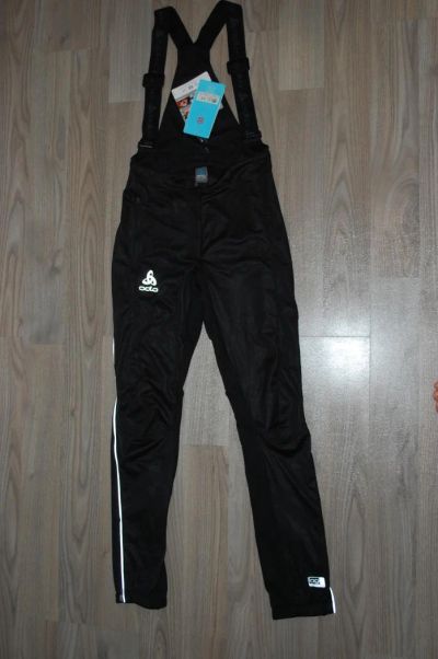 Лот: 5299449. Фото: 1. Разминочные брюки ODLO Frequency... Зимняя спортивная одежда