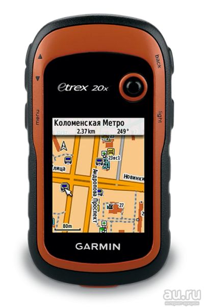 Лот: 16661210. Фото: 1. Туристический навигатор Garmin... GPS-навигаторы