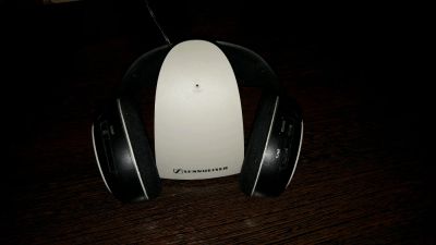 Лот: 9797510. Фото: 1. Беспроводные наушники Sennheiser... Наушники, гарнитуры