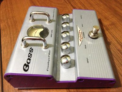 Лот: 3252543. Фото: 1. Ashdown Engineering Bass Envelope... Гитарные эффекты и комбоусилители