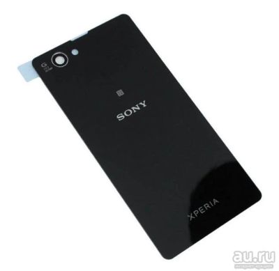 Лот: 8538525. Фото: 1. Задняя крышка Sony Xperia Z1 compact... Корпуса, клавиатуры, кнопки