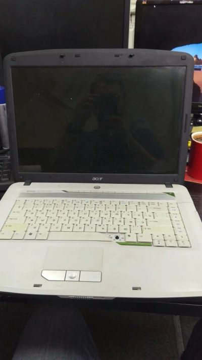 Лот: 11342855. Фото: 1. Acer aspire 5520 неисправен. Ноутбуки