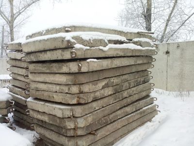 Лот: 6793443. Фото: 1. Железобетонные плиты. ЖБИ