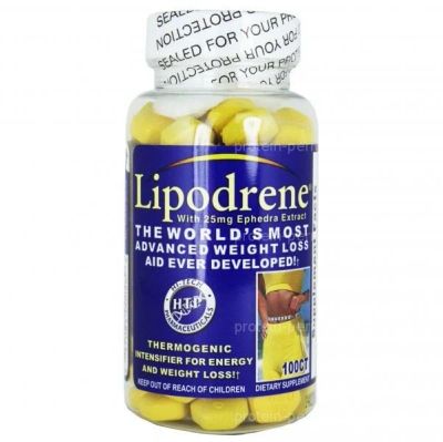 Лот: 9743953. Фото: 1. Lipodrene 90 табл. Hi-Tech (Липодрен... Спортивное питание, витамины