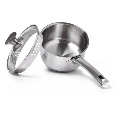 Лот: 24486983. Фото: 1. Ковш c крышкой FISSMAN Elegance... Кастрюли