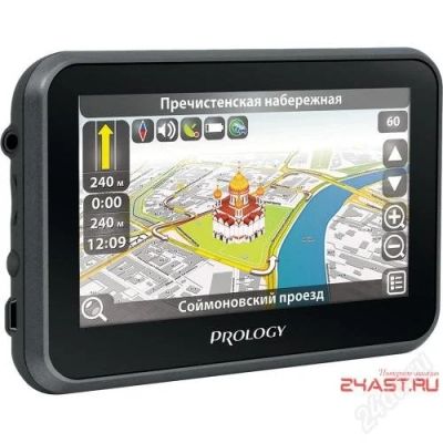 Лот: 2379844. Фото: 1. GPS навигатор Prology iMap-508AB... GPS-навигаторы