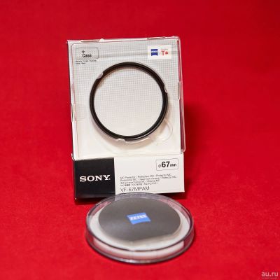 Лот: 15030751. Фото: 1. VF-67MPAM Sony Carl Zeiss 67 мм. Светофильтры