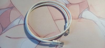 Лот: 21510215. Фото: 1. Пачкорд 90 см. Сетевые кабели