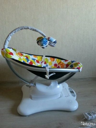 Лот: 10883465. Фото: 1. Качели Мамару 2.0 4moms Mamaroo... Ходунки, прыгунки, качели