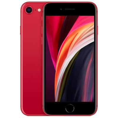 Лот: 16872948. Фото: 1. Apple iPhone SE 2020 128Gb Красный. Смартфоны