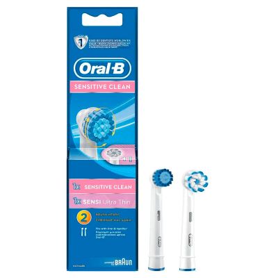 Лот: 22200164. Фото: 1. Oral-B Сенситив клин Насадка д... Лекарства