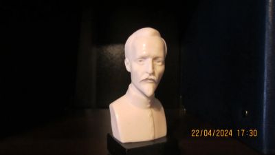Лот: 22156766. Фото: 1. Бюст «Ф.Э. Дзержинский». Фигурки, статуэтки