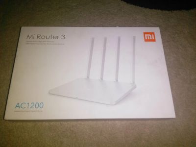 Лот: 11585474. Фото: 1. Маршрутизатор (Wi-Fi роутер) Xiaomi... Маршрутизаторы (роутеры)