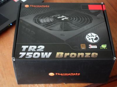 Лот: 6561276. Фото: 1. Thermaltake TR2 Bronze 750W. Корпуса, блоки питания