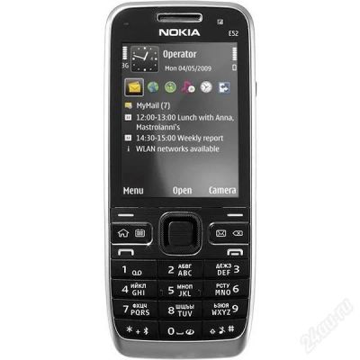 Лот: 2780776. Фото: 1. Продам смартфон Nokia E52! Цвет... Смартфоны