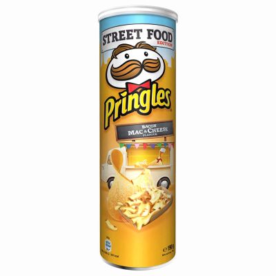 Лот: 12491580. Фото: 1. Pringles Street Food Edition Bacon... Другое (продукты)