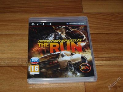 Лот: 1641604. Фото: 1. Игра для PS3 Need For Speed The... Игры для консолей