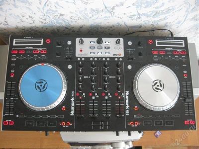 Лот: 1739348. Фото: 1. DJ контроллер Numark Ns6. DJ-оборудование