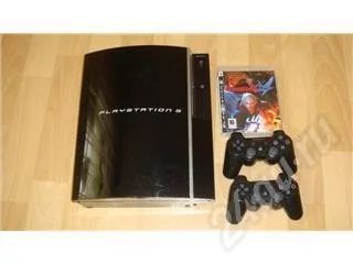 Лот: 47241. Фото: 1. PLAYSTATION 3 + Devil May Cry... Красноярск