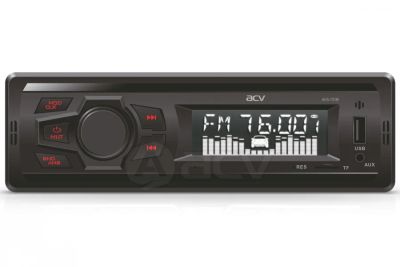 Лот: 10564727. Фото: 1. ACV AVS-1701R FM/MP3/USB/SD ресивер... Автомагнитолы