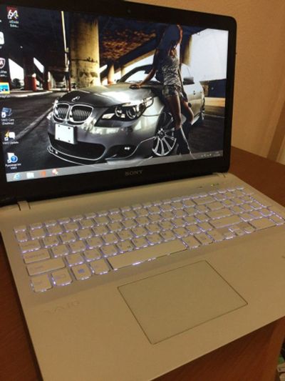 Лот: 12854880. Фото: 1. Легендарный Ноутбук Sony Vaio... Ноутбуки