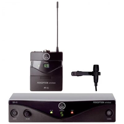 Лот: 21371107. Фото: 1. Радиосистема AKG Perception Wireless... Студийные микрофоны, радиомикрофоны и радиосистемы