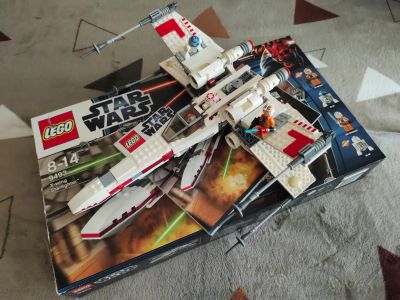 Лот: 19159721. Фото: 1. Lego Star Wars 9493. Конструкторы
