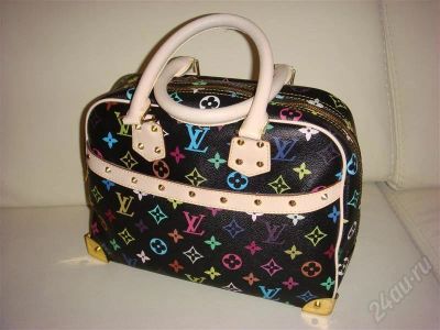 Лот: 670435. Фото: 1. женская сумка LOUIS VUITTON чёрная. Сумки