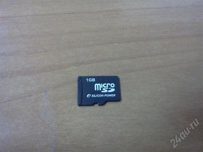Лот: 544504. Фото: 1. Карта памяти MicroSD 1gb. Карты памяти