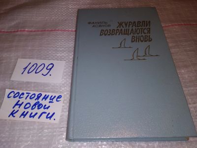 Лот: 15220968. Фото: 1. Асянов Ф., Журавли возвращаются... Художественная
