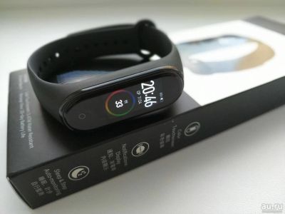 Лот: 17711095. Фото: 1. Xiaomi Mi Band 4. Смарт-часы, фитнес-браслеты, аксессуары