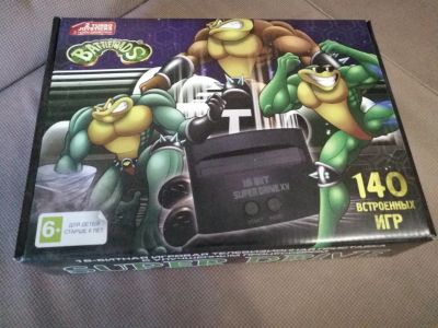 Лот: 13068686. Фото: 1. Приставка Sega Super Drive 140... Игровые приставки, консоли
