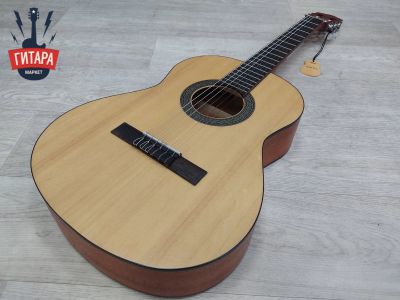 Лот: 23598898. Фото: 1. Hовaя! Классическая гитарa с чeхлoм... Гитары