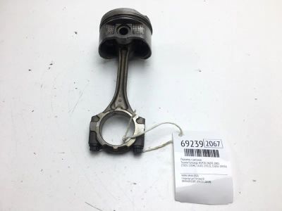 Лот: 20613226. Фото: 1. Поршень с шатуном Toyota Funcargo... Двигатель и элементы двигателя