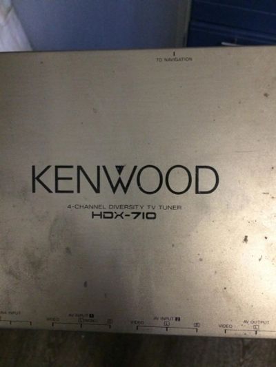 Лот: 10302762. Фото: 1. Авто ТВ тюнер Kenwood. Другое (автозвук)