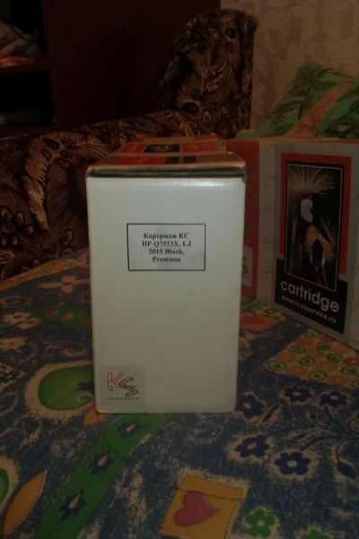 Лот: 4127713. Фото: 1. Картридж Hp 7553X. Картриджи, расходные материалы