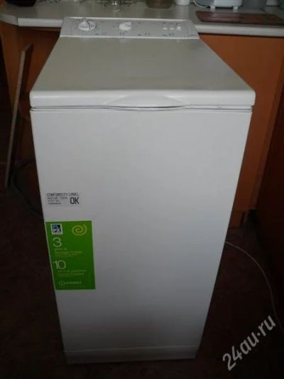 Лот: 1063316. Фото: 1. Продам стиральную машинку Indesit... Стиральные машины