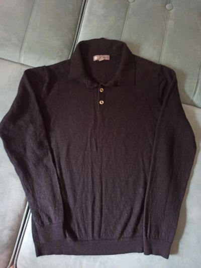 Лот: 22151663. Фото: 1. Кофта из мериноса Asos S/M. Свитеры, толстовки, худи