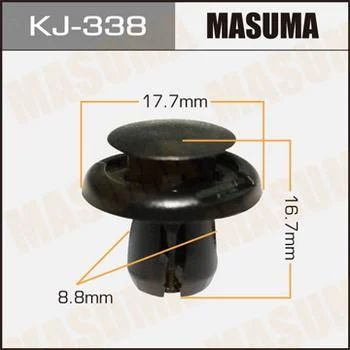 Лот: 11388475. Фото: 1. Клипса крепежная Masuma KJ-338. Кузов