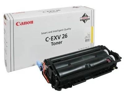 Лот: 14817165. Фото: 1. Тонер Canon C-EXV26 Yellow к IRC-1021... Картриджи, расходные материалы