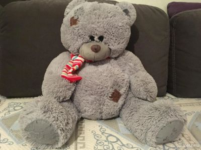 Лот: 8508035. Фото: 1. Мягкая игрушка "Медведь". Мягкие